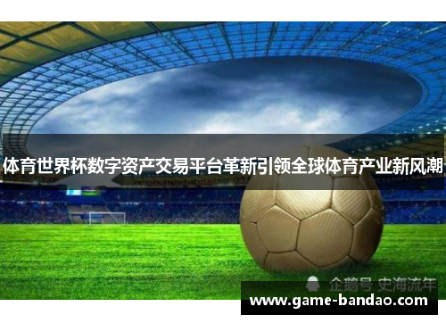 体育世界杯数字资产交易平台革新引领全球体育产业新风潮