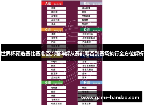 世界杯预选赛比赛准备流程详解从赛前筹备到赛场执行全方位解析