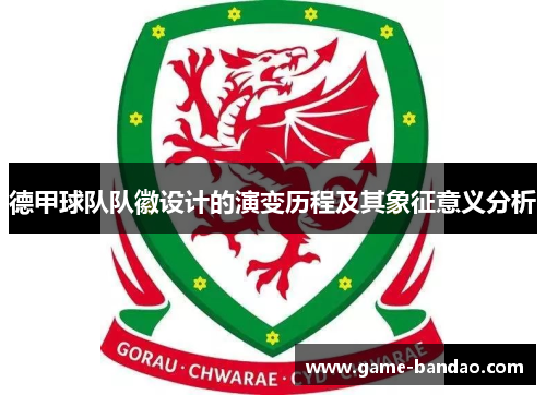 德甲球队队徽设计的演变历程及其象征意义分析