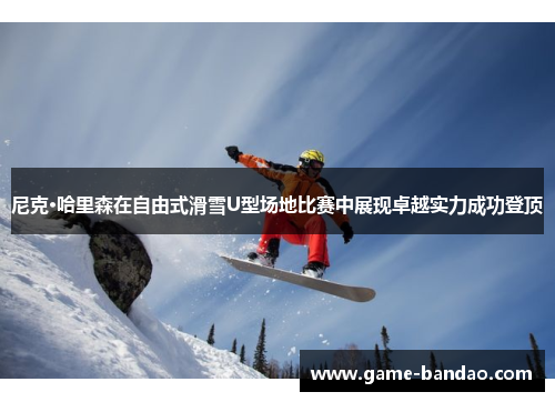 尼克·哈里森在自由式滑雪U型场地比赛中展现卓越实力成功登顶