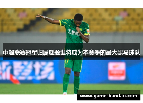 中超联赛冠军归属谜题谁将成为本赛季的最大黑马球队