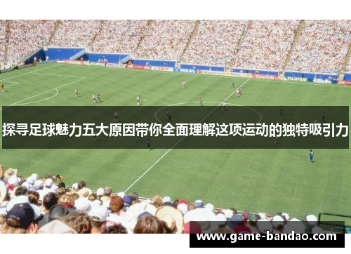 探寻足球魅力五大原因带你全面理解这项运动的独特吸引力